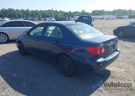 2005 Toyota Corolla Le from USA, damaged, VIN 2T1BR30E85C427869